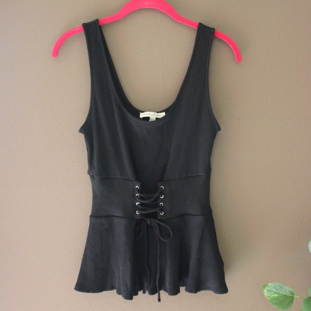 Express One Eleven Corset Tank